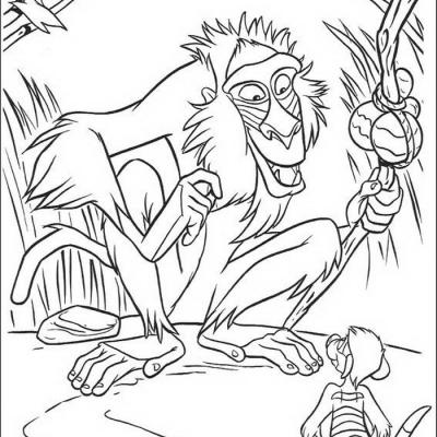 Ourcoloringpage Lion King 19