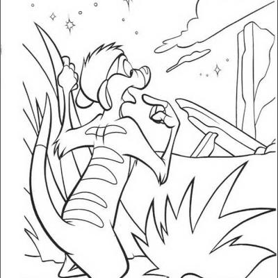 Ourcoloringpage Lion King 20