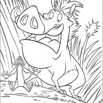 Ourcoloringpage Lion King 21