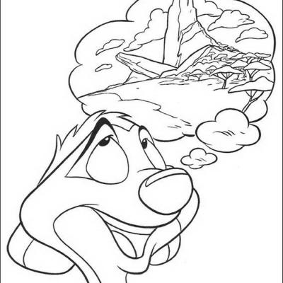 Ourcoloringpage Lion King 22