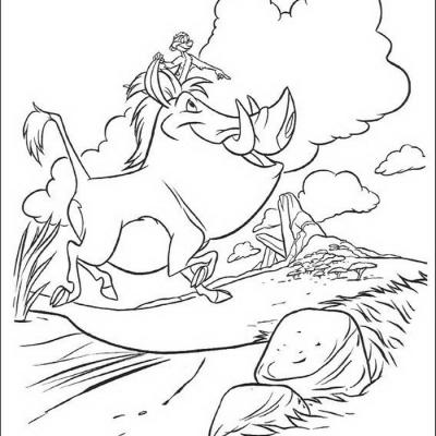 Ourcoloringpage Lion King 23