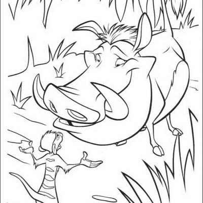 Ourcoloringpage Lion King 25