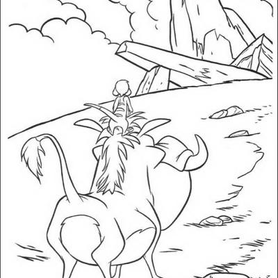 Ourcoloringpage Lion King 26