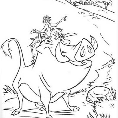 Ourcoloringpage Lion King 27