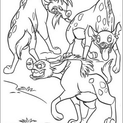 Ourcoloringpage Lion King 29