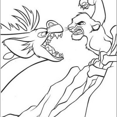 Ourcoloringpage Lion King 30