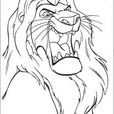 Ourcoloringpage Lion King 31