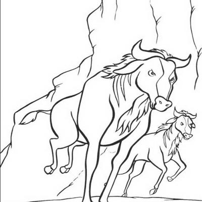 Ourcoloringpage Lion King 35