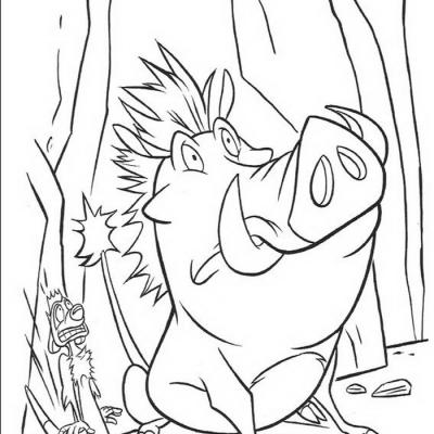 Ourcoloringpage Lion King 36