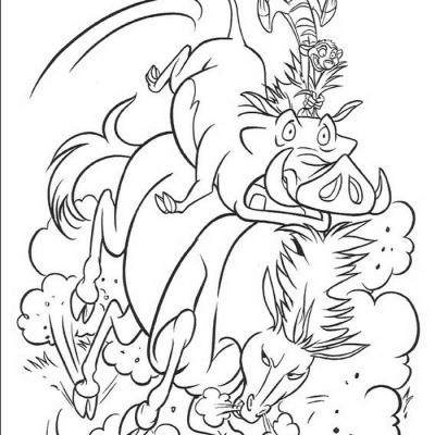Ourcoloringpage Lion King 37