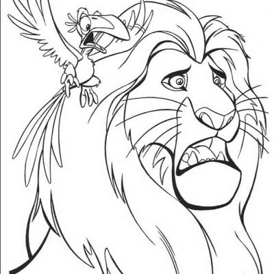 Ourcoloringpage Lion King 38