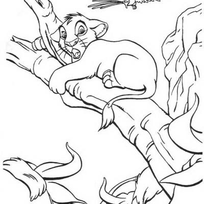 Ourcoloringpage Lion King 39