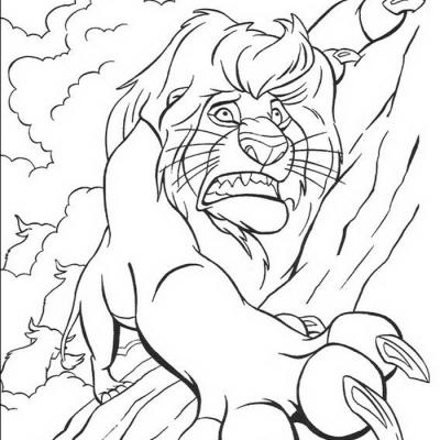 Ourcoloringpage Lion King 41