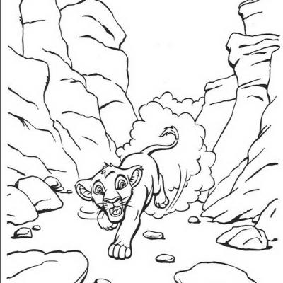 Ourcoloringpage Lion King 43