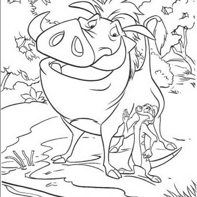 Ourcoloringpage Lion King 44