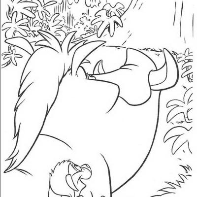 Ourcoloringpage Lion King 45
