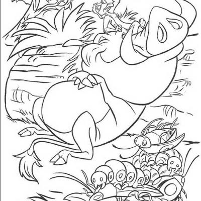 Ourcoloringpage Lion King 46