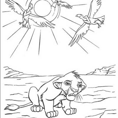 Ourcoloringpage Lion King 48