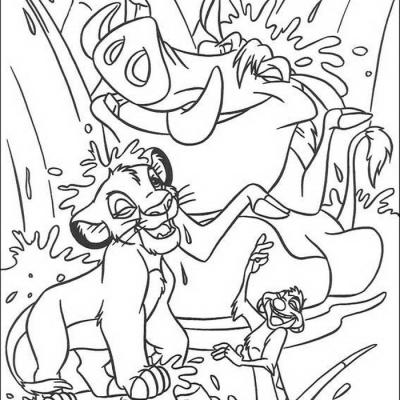 Ourcoloringpage Lion King 4