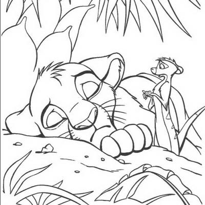 Ourcoloringpage Lion King 50
