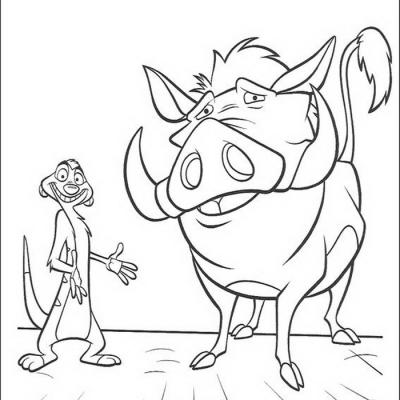 Ourcoloringpage Lion King 51
