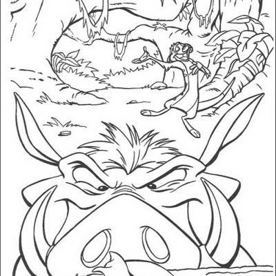 Ourcoloringpage Lion King 53