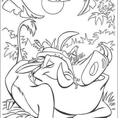 Ourcoloringpage Lion King 54