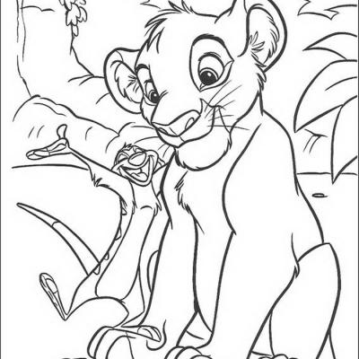 Ourcoloringpage Lion King 56