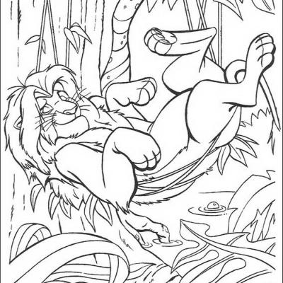 Ourcoloringpage Lion King 58