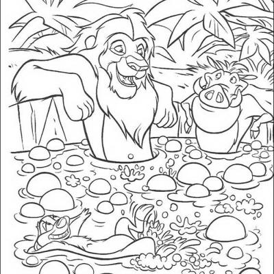 Ourcoloringpage Lion King 59
