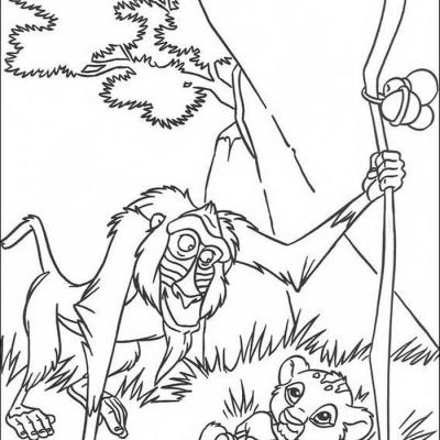 Ourcoloringpage Lion King 5
