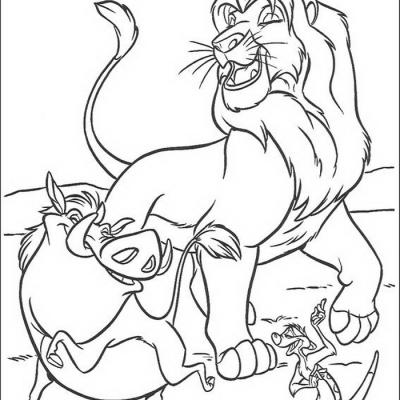 Ourcoloringpage Lion King 60