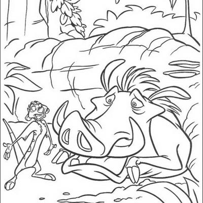 Ourcoloringpage Lion King 63