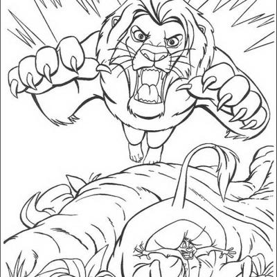 Ourcoloringpage Lion King 64