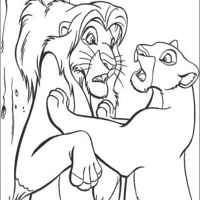 Ourcoloringpage Lion King 65