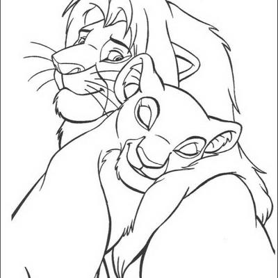 Ourcoloringpage Lion King 67
