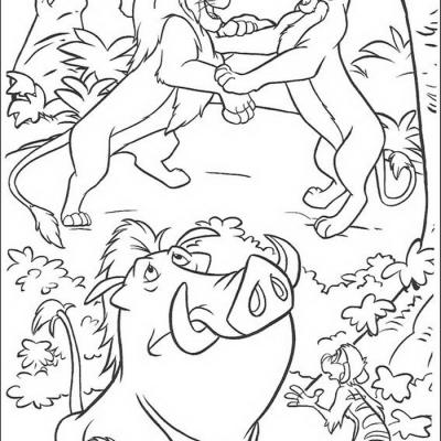 Ourcoloringpage Lion King 68