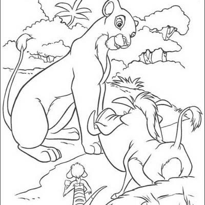 Ourcoloringpage Lion King 69