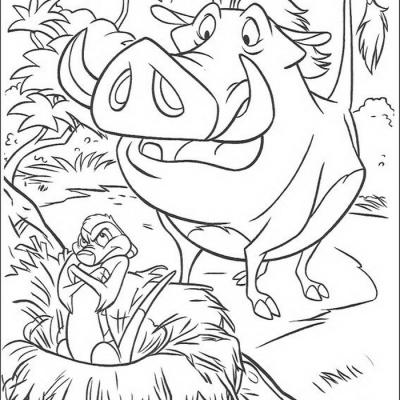 Ourcoloringpage Lion King 70