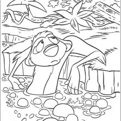 Ourcoloringpage Lion King 71