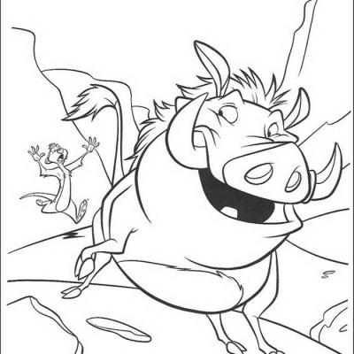 Ourcoloringpage Lion King 72