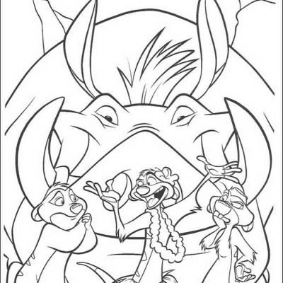 Ourcoloringpage Lion King 75