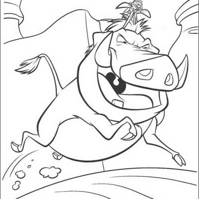 Ourcoloringpage Lion King 76