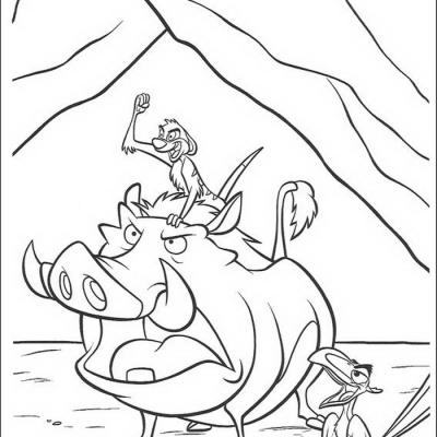 Ourcoloringpage Lion King 77
