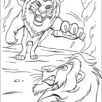 Ourcoloringpage Lion King 78