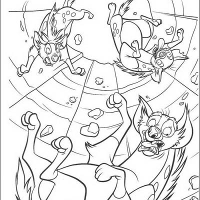 Ourcoloringpage Lion King 79