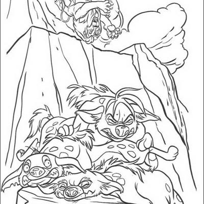 Ourcoloringpage Lion King 80