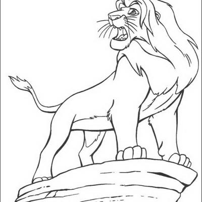 Ourcoloringpage Lion King 81