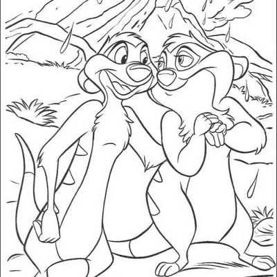 Ourcoloringpage Lion King 83