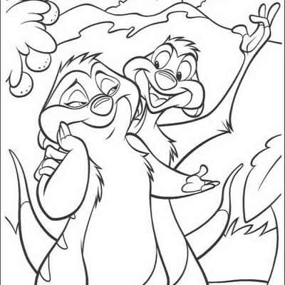 Ourcoloringpage Lion King 84